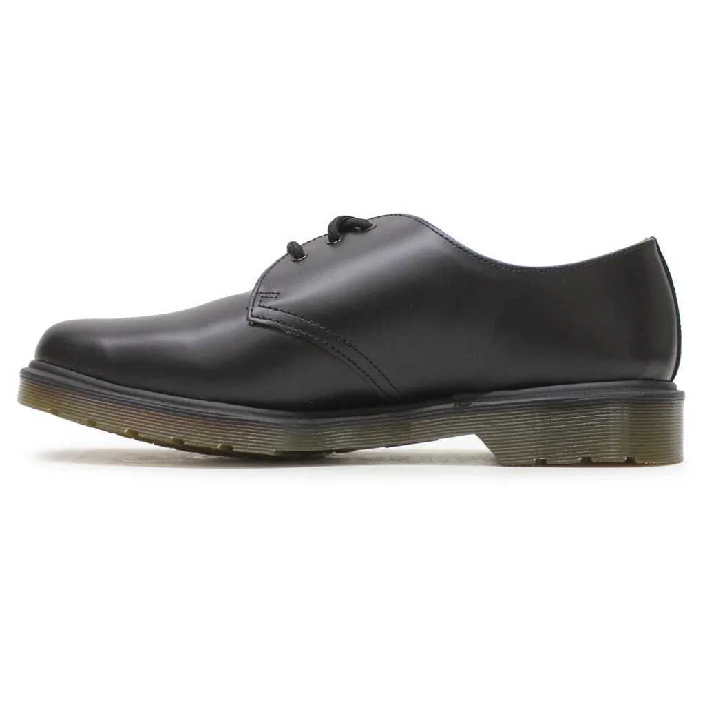 1461 PW Smooth 3-Eye Leather Unisex Derby Smart Shoes