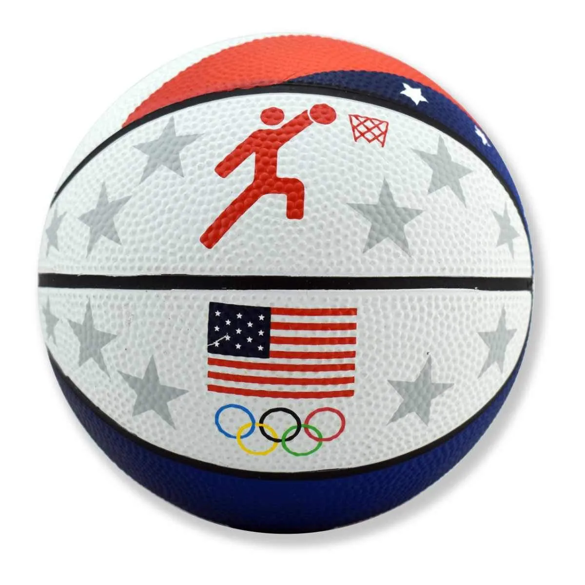 2020 Summer Olympics Tokyo Japan "Team USA" Miniature Sport Basketball