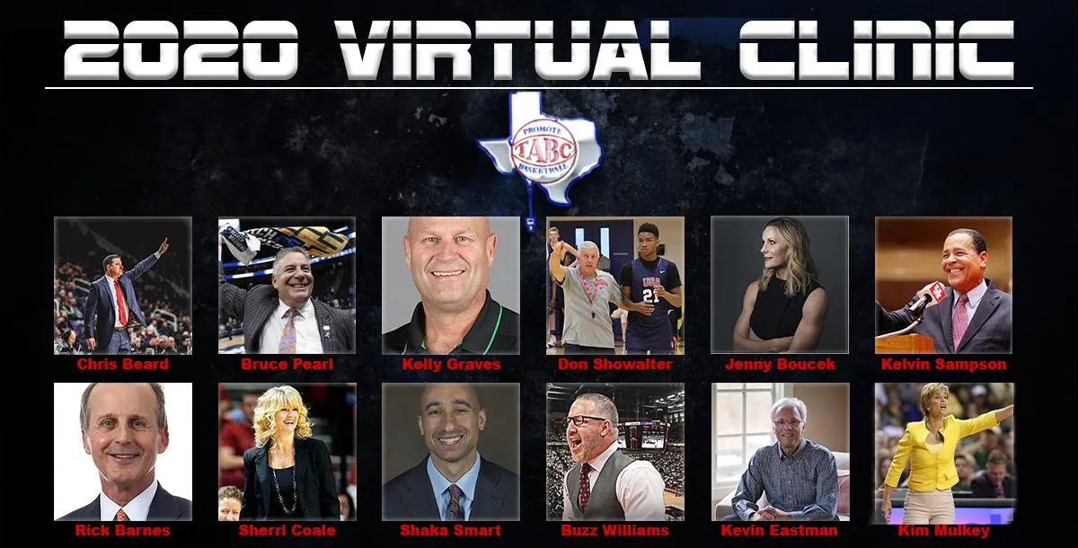 2020 TABC Virtual Clinic - Master Course