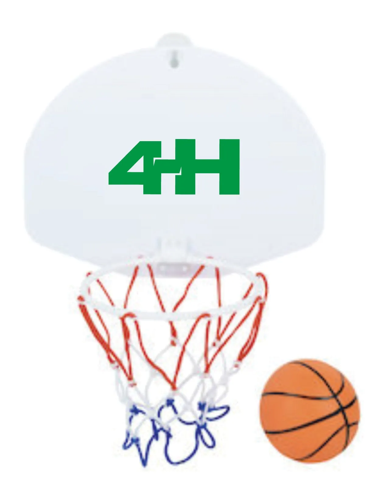 4-H Mini Basketball Hoop and Ball