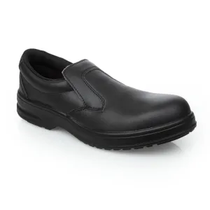 A845-39 Slipbuster Lite Slip On Safety Shoes Black 39