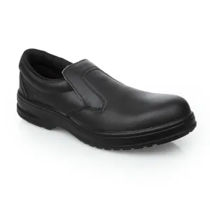 A845-42 Slipbuster Lite Slip On Safety Shoes Black 42