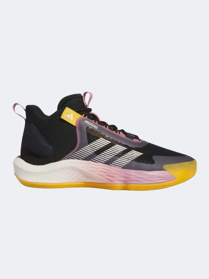 Adidas Adizero Select Men Basketball Shoes Black/Multi