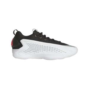 adidas ANTHONY EDWARDS 1 LOW Basketball Shoes | Cloud White-Core Black | Men's