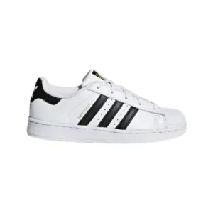 Adidas Boys&#39; Lifestyle Ba8378 SuPerformancestar C Shoes White