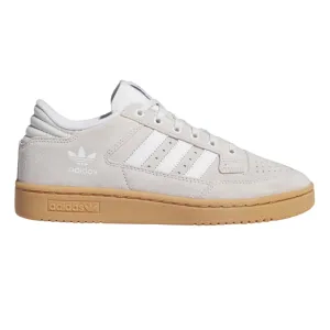 Adidas Centennial 85 Low ADV Skateboard Shoe - Crystal White/White/Gum