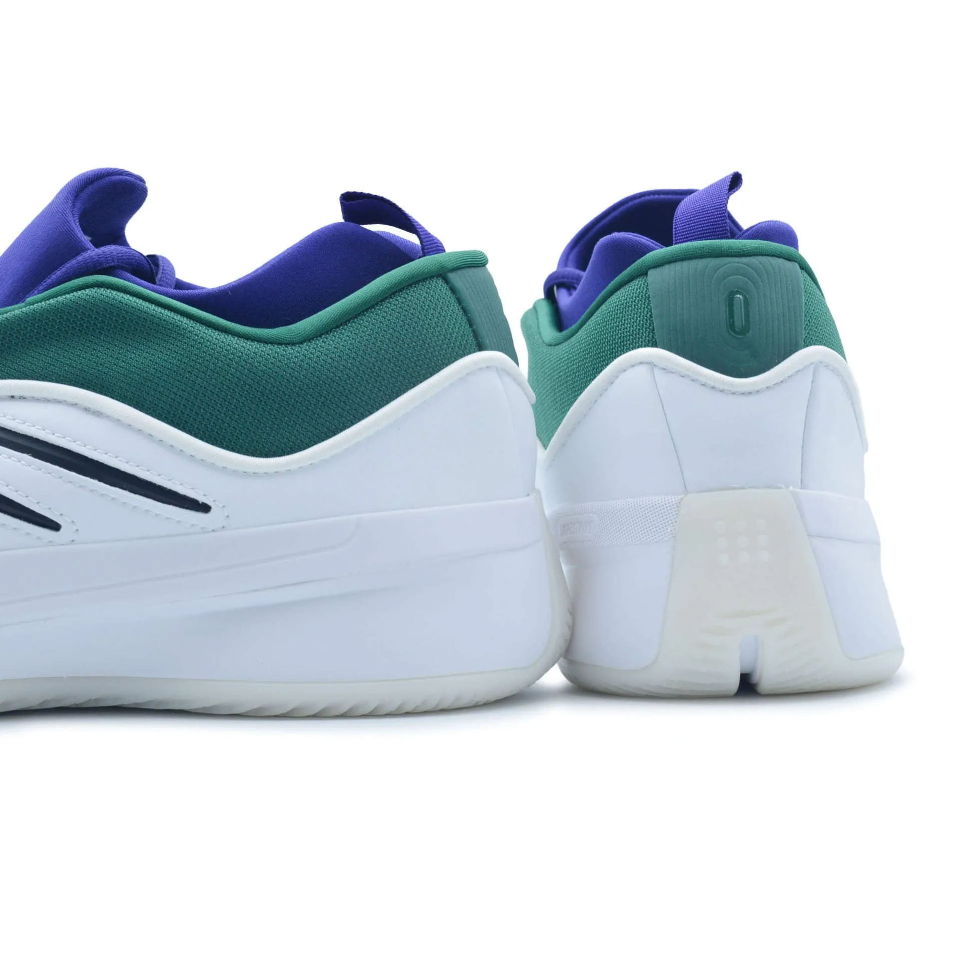 Adidas Dame 9 "Bucks" 'White/Purple/Green'