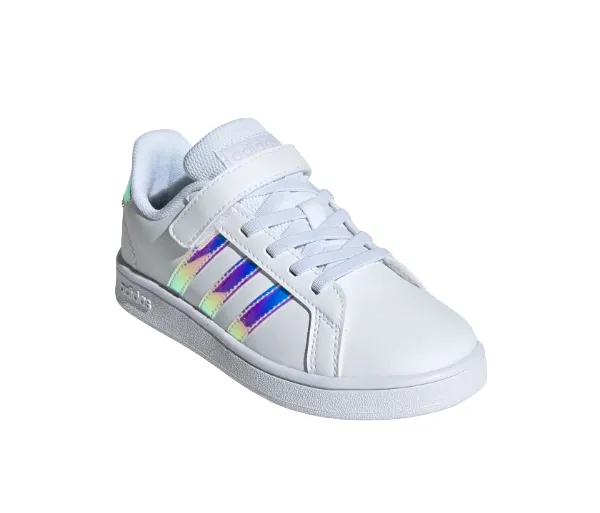 Adidas Grand Court sneakers da bambina e ragazza FW1275 white