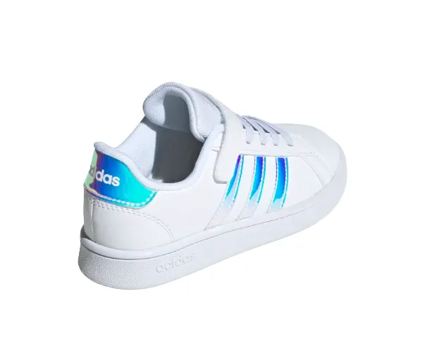 Adidas Grand Court sneakers da bambina e ragazza FW1275 white