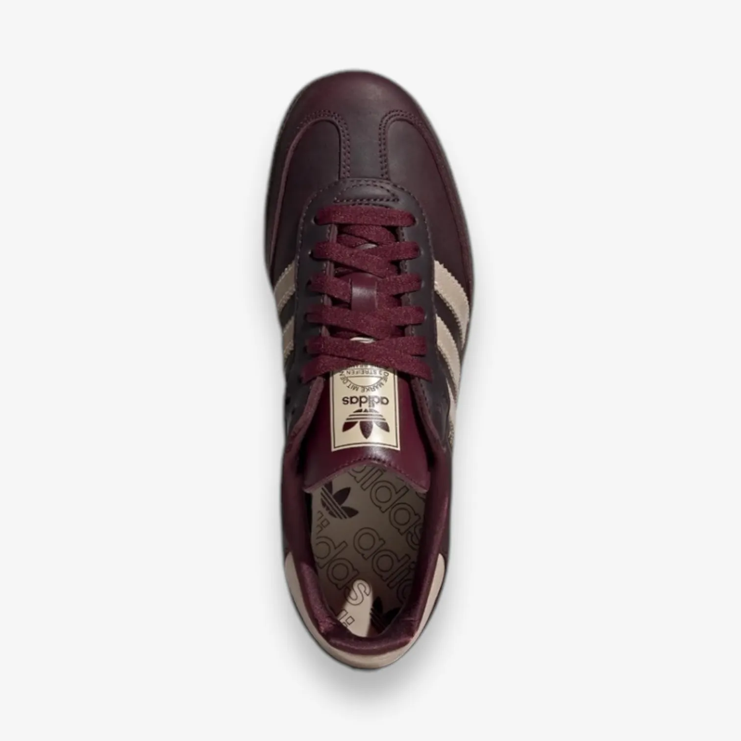 Adidas Samba OG W Maroon crysan gold IF7004