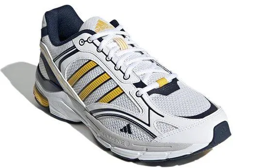 Adidas Spiritain 2000 Marathon Running Low-Top Sneakers Fabric White Colour For Men