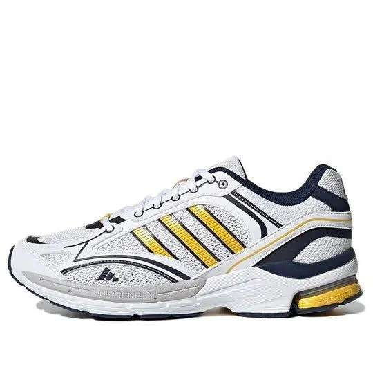 Adidas Spiritain 2000 Marathon Running Low-Top Sneakers Fabric White Colour For Men