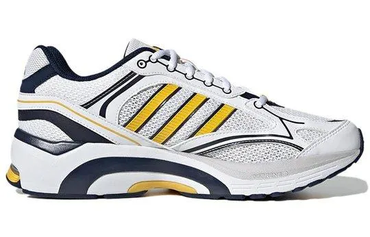 Adidas Spiritain 2000 Marathon Running Low-Top Sneakers Fabric White Colour For Men