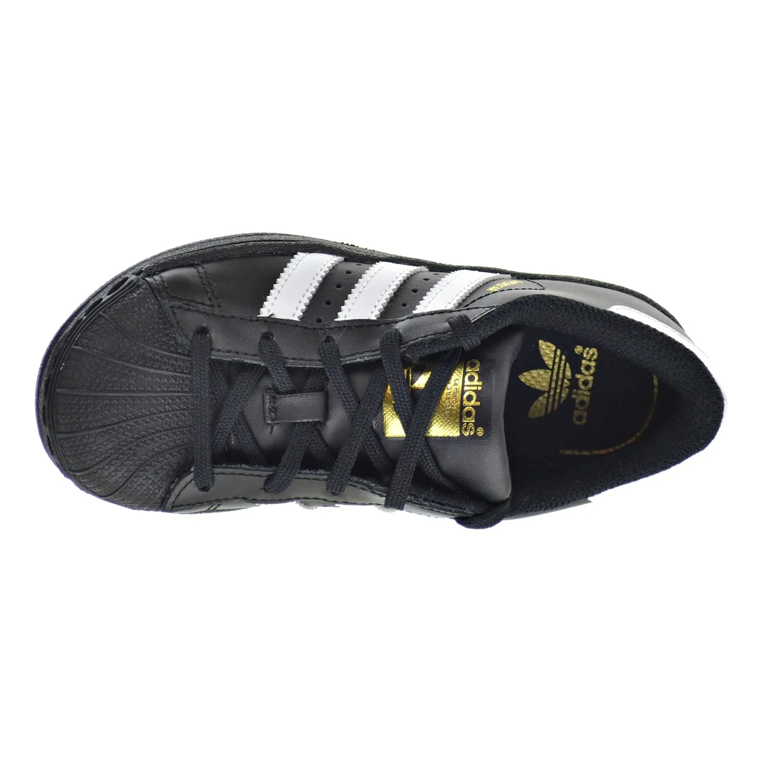 Adidas Superstar Foundation C Little Kid's Shoes Core Black/White/Black