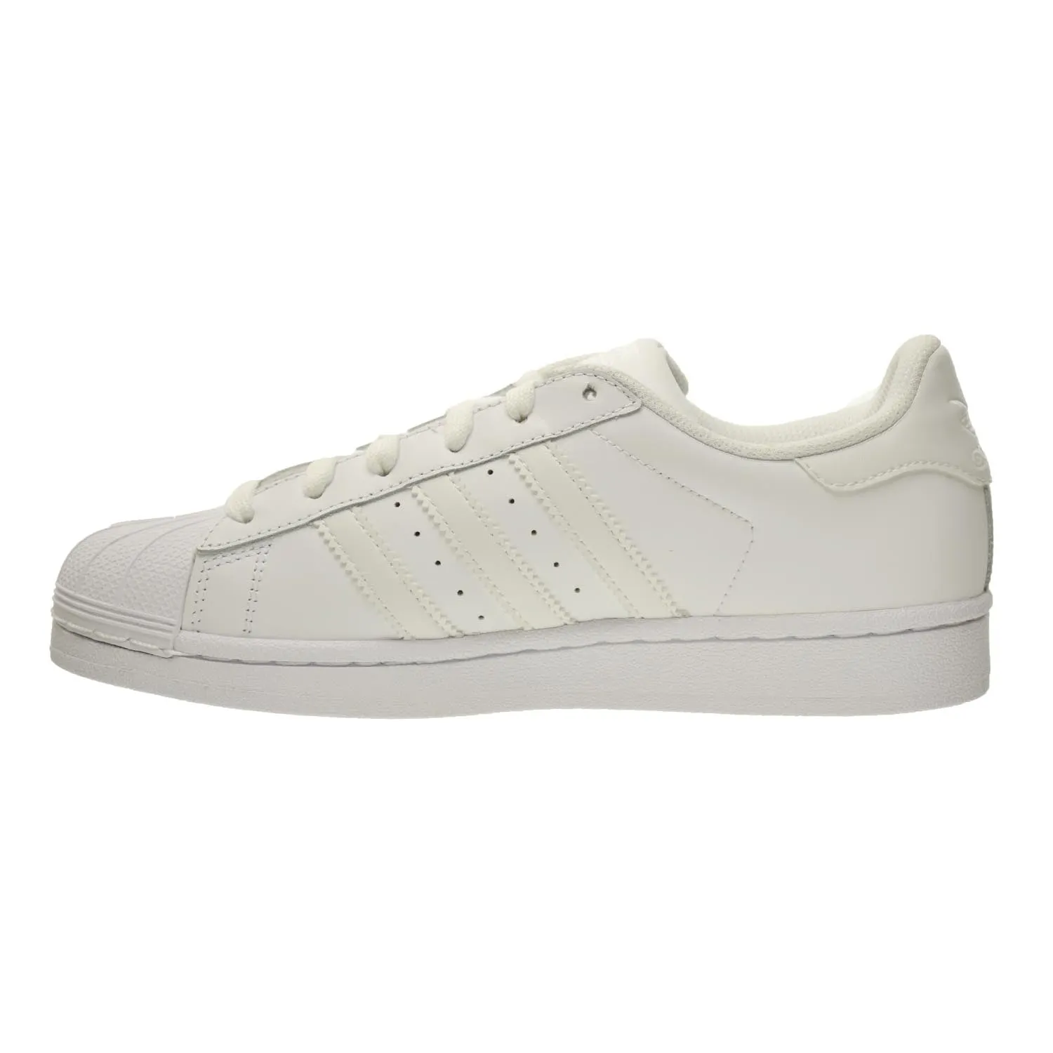 Adidas Superstar Foundation J Big Kids Shoes Running White/Running White