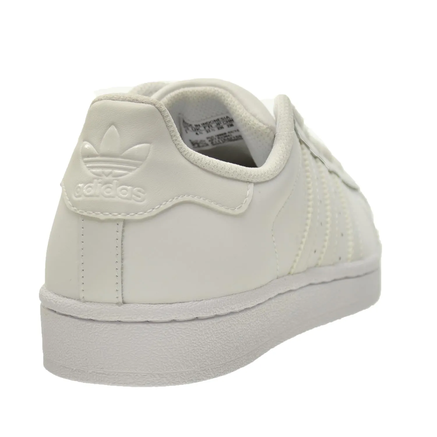 Adidas Superstar Foundation J Big Kids Shoes Running White/Running White