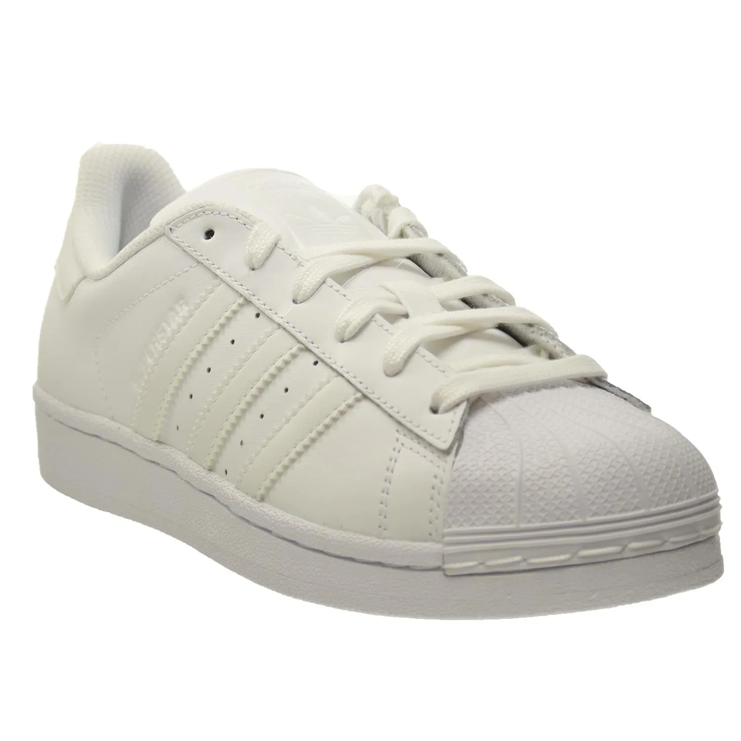 Adidas Superstar Foundation J Big Kids Shoes Running White/Running White