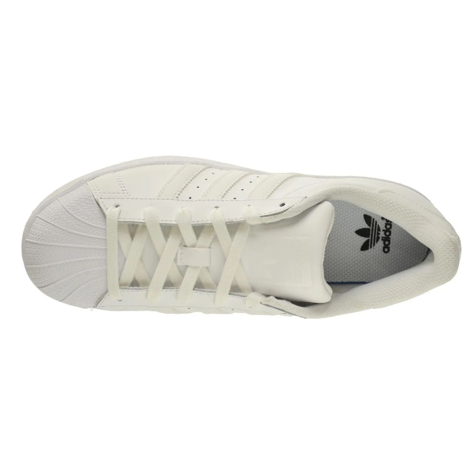 Adidas Superstar Foundation J Big Kids Shoes Running White/Running White