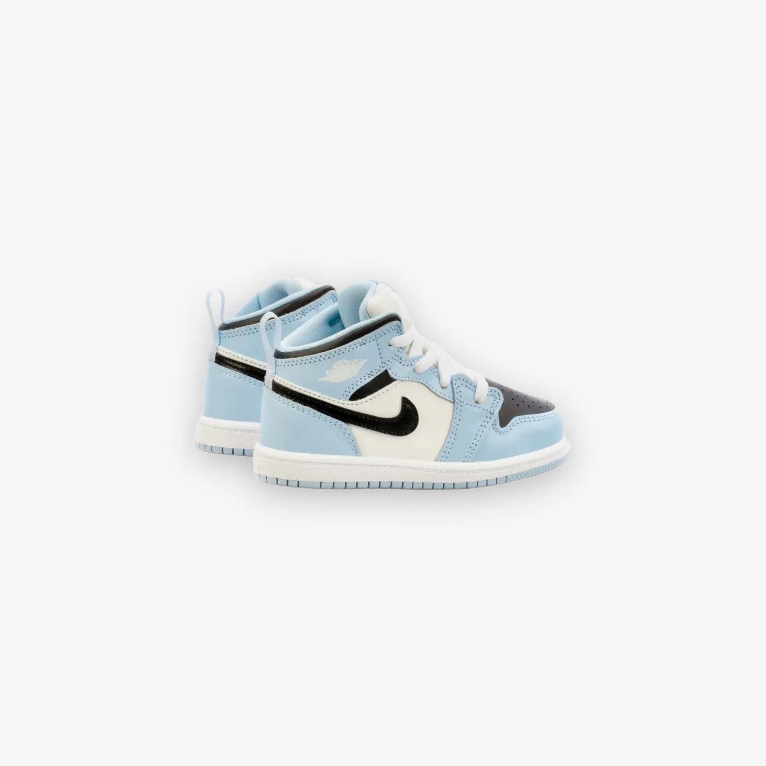 Air Jordan 1 Mid TD Ice Blue Black Sail 644507-401