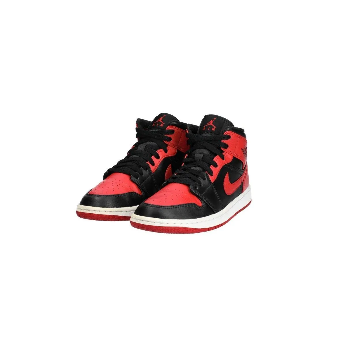 Air Jordan 1 Retro High-Top Sneakers Mesh Black Colour For Men