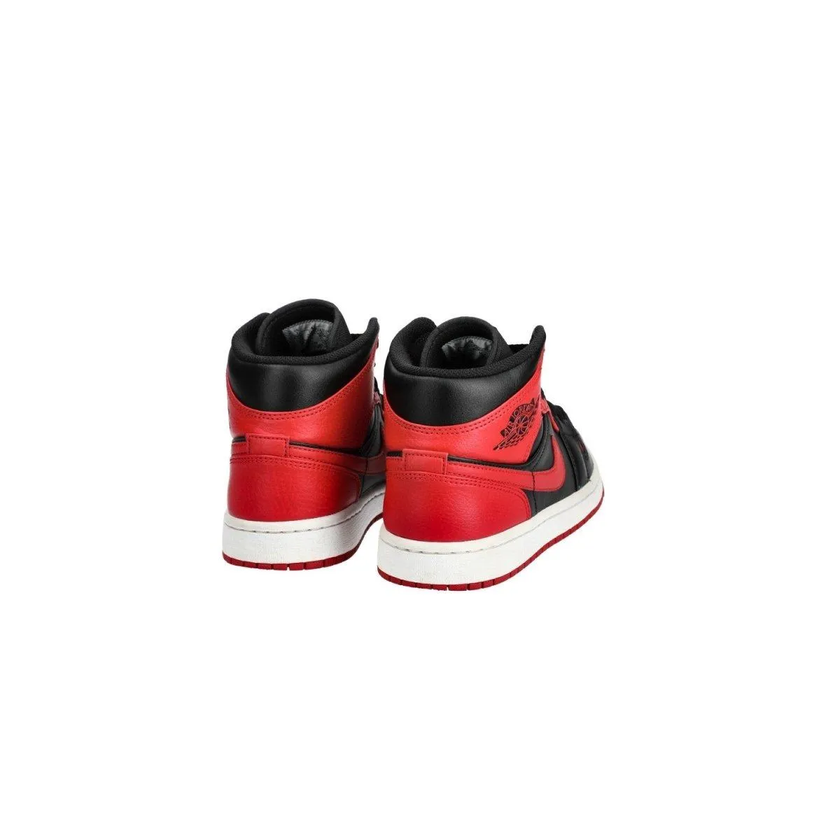 Air Jordan 1 Retro High-Top Sneakers Mesh Black Colour For Men