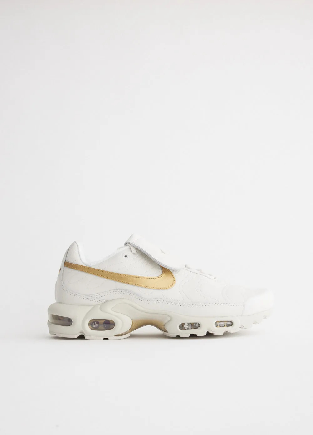 Air Max Plus TNPO 'Phantom Metallic Gold' Sneakers