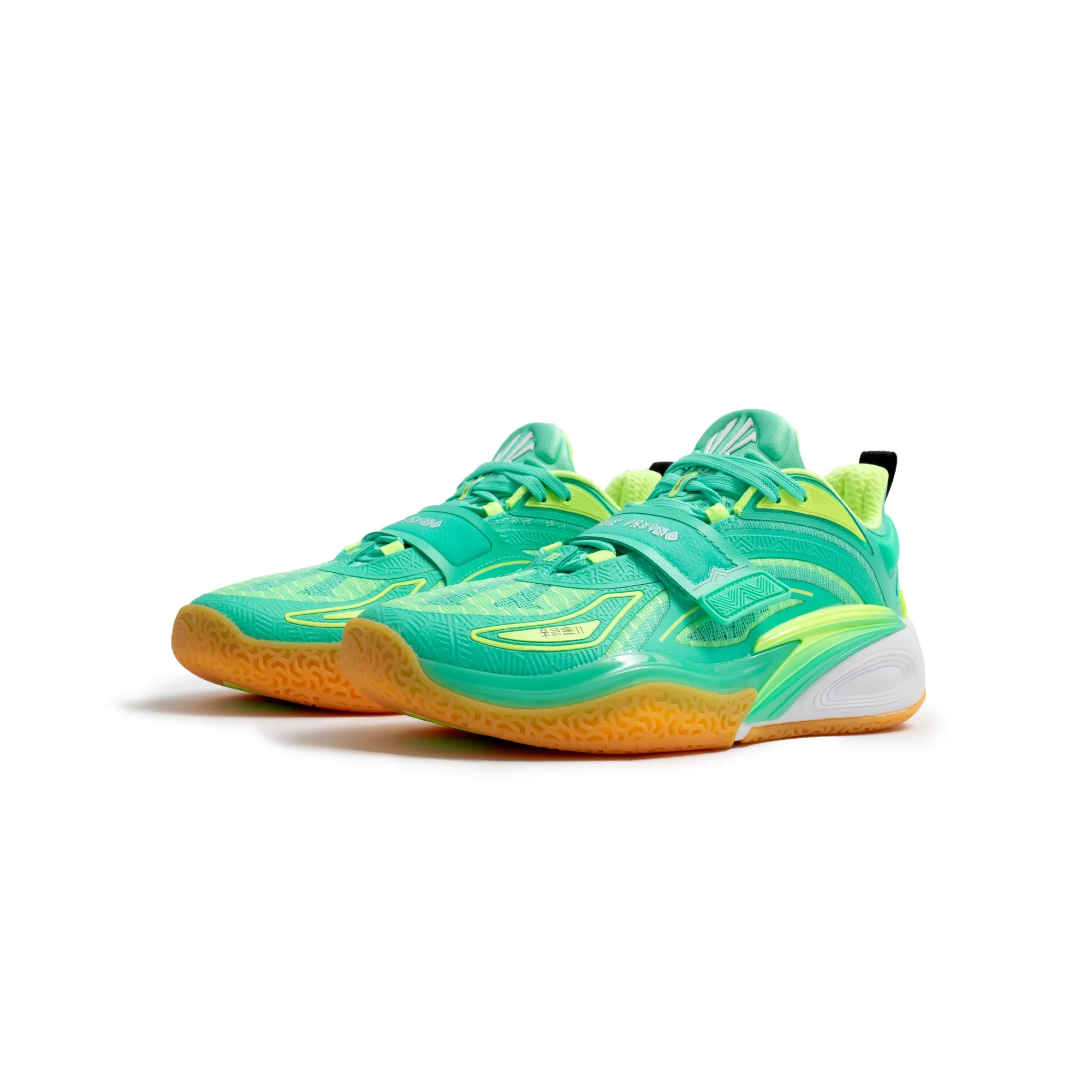 Anta Mens Kai 1 Green Grails Shoes