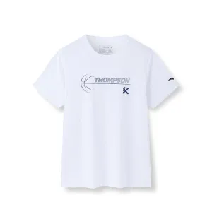 ANTA Men's Klay Thompson Splash Express Basketball SS Tee Shirt