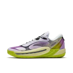 Anta Shock Wave 6 - Green/Purple