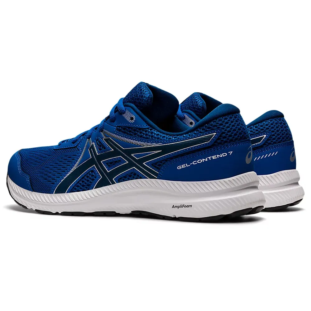 ASICS GEL-CONTEND 7 (M) - LAKE DRIVE/MAKO BLUE RUNNING SHOES