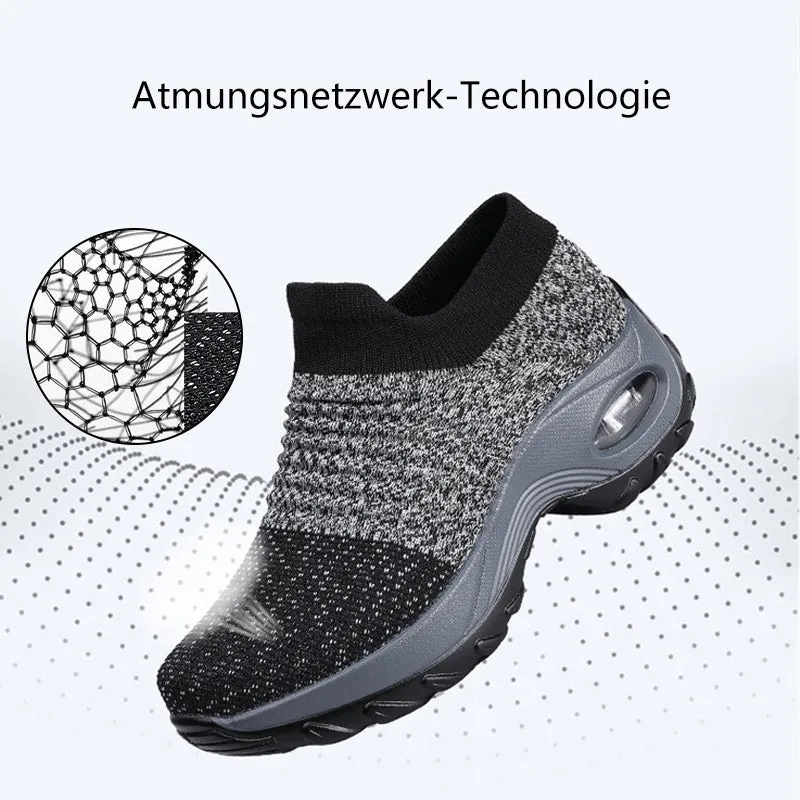 Atmungsaktive Outdoor-Schuhe mit Luftkissen