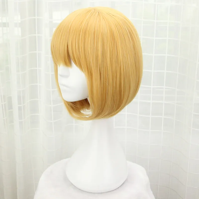 Attack on Titan Armin Arlelt Cosplay Wig