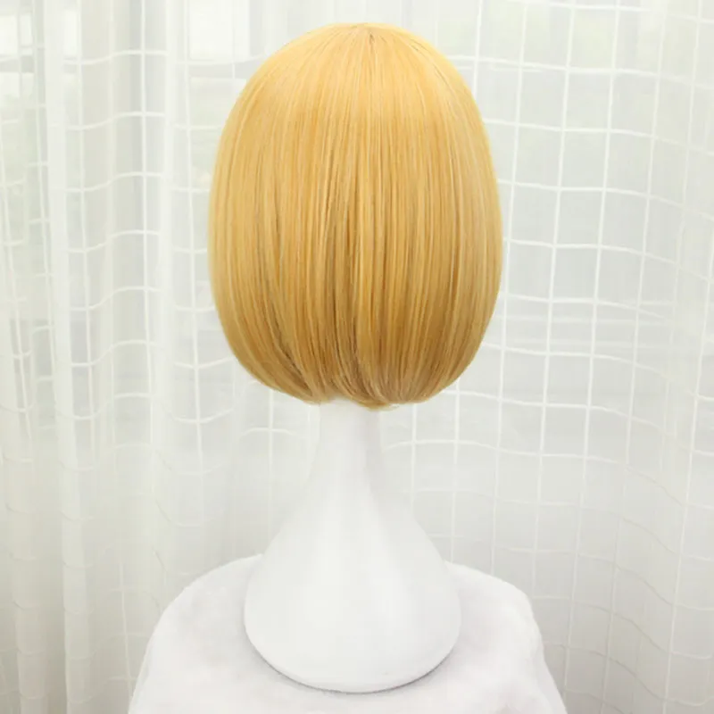 Attack on Titan Armin Arlelt Cosplay Wig