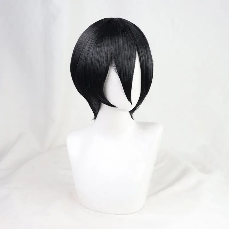 Attack On Titan Shingeki No Kyojin Final Season Mikasa Ackerman Cosplay Wig