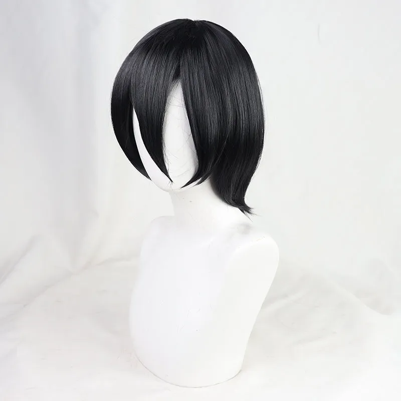 Attack On Titan Shingeki No Kyojin Final Season Mikasa Ackerman Cosplay Wig