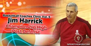 Basketball Coaches Clinic, Vol. 5 - The High Post Offense featuring Coach Jim Harrick