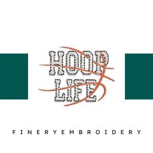 Basketball-Hoop-Life - Basket Embroidery Design