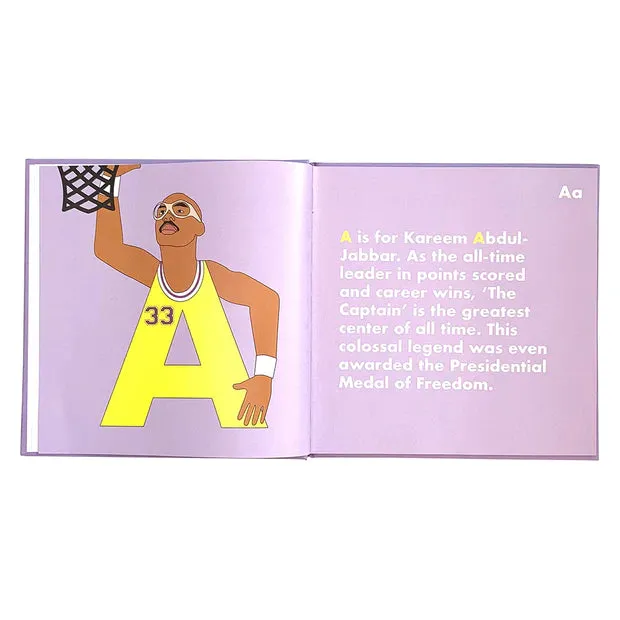 Basketball Legends Alphabet Set