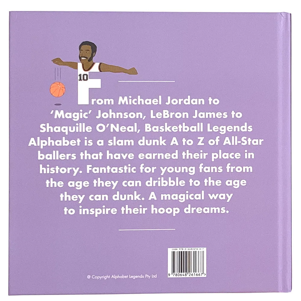 Basketball Legends Alphabet Set