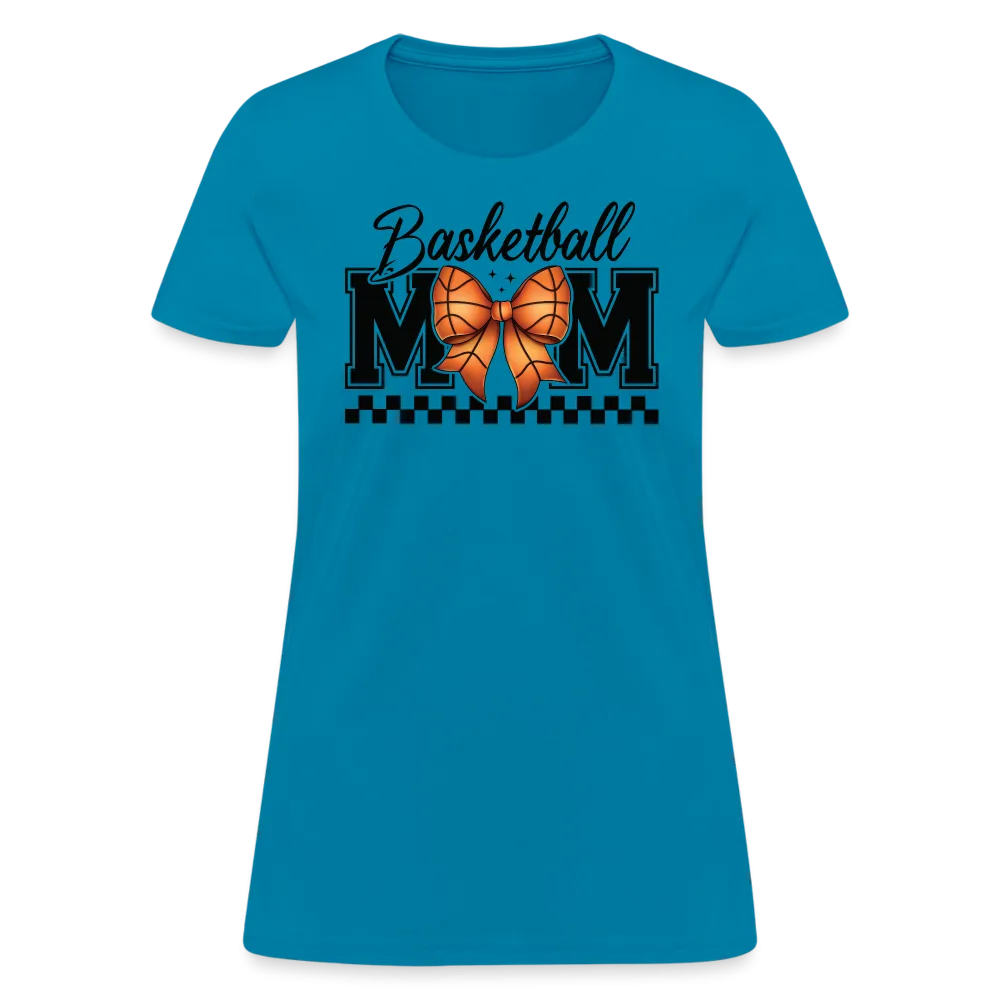 Basketball Mom Women's T-Shirt