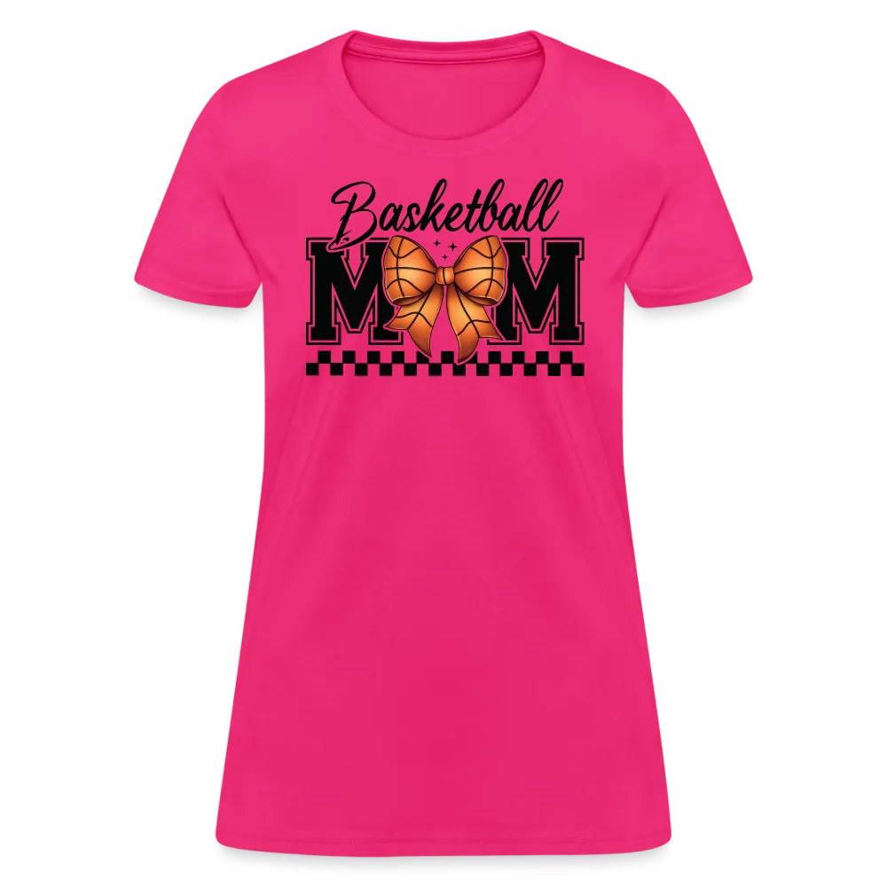 Basketball Mom Women's T-Shirt