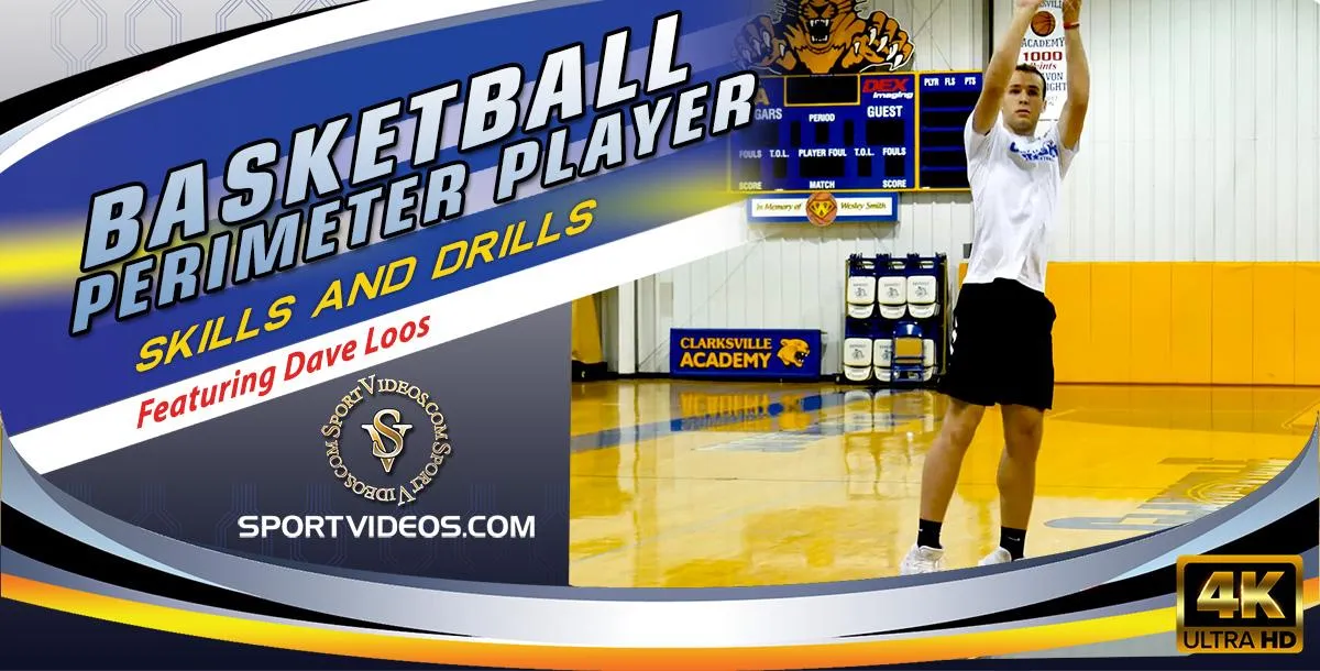 Basketball Perimeter Player Skills and Drills featuring Coach Dave Loos