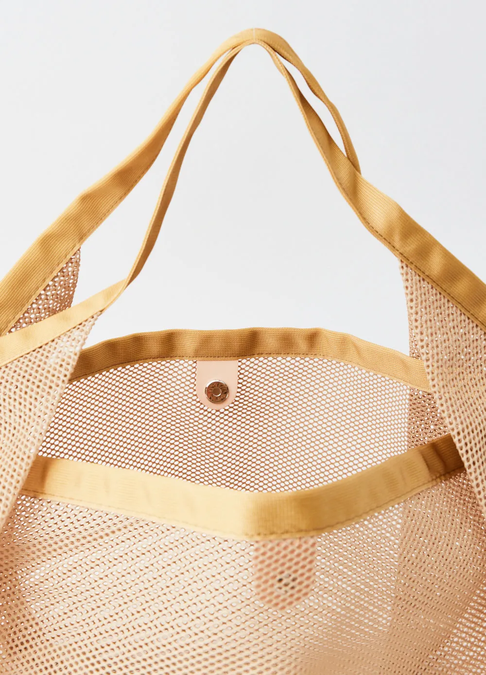 Big Origami Mesh Bag