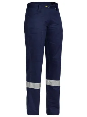 Bisley Womens 3m Taped X Airflow™ Ripstop Vented Work Pant-(BPL6474T)