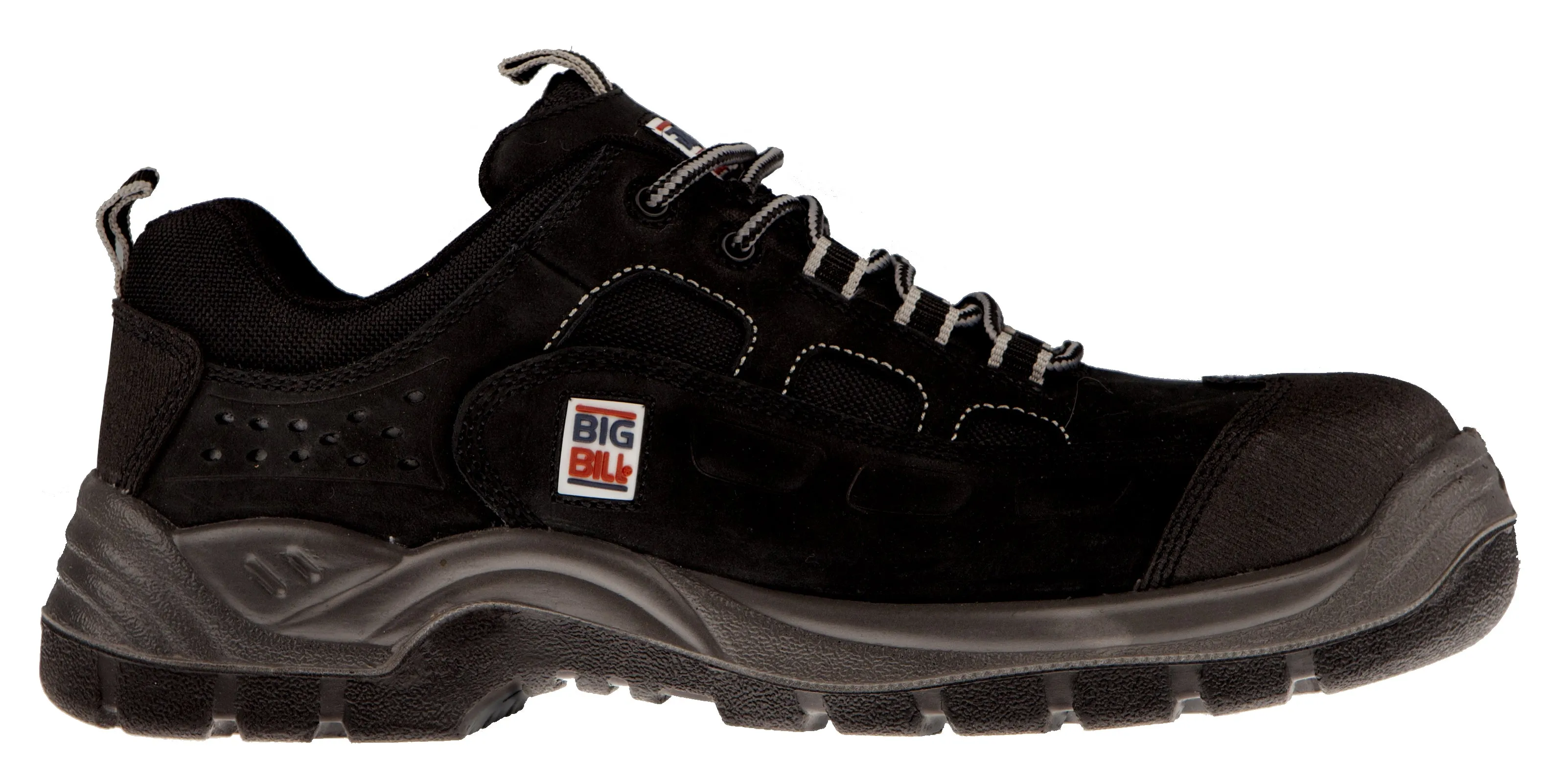 Boots - Big Bill Big Hiker Metal Free Safety Shoes BB1500