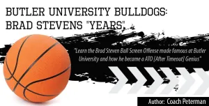 Butler University Bulldogs:  Brad Stevens