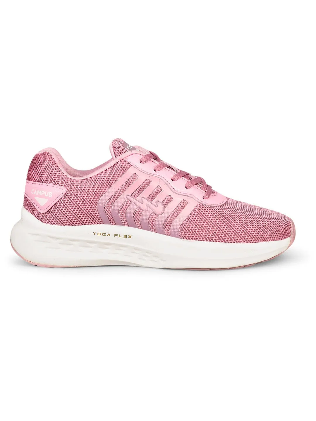 CAMP-NAAZ Pink Women's Running Shoes