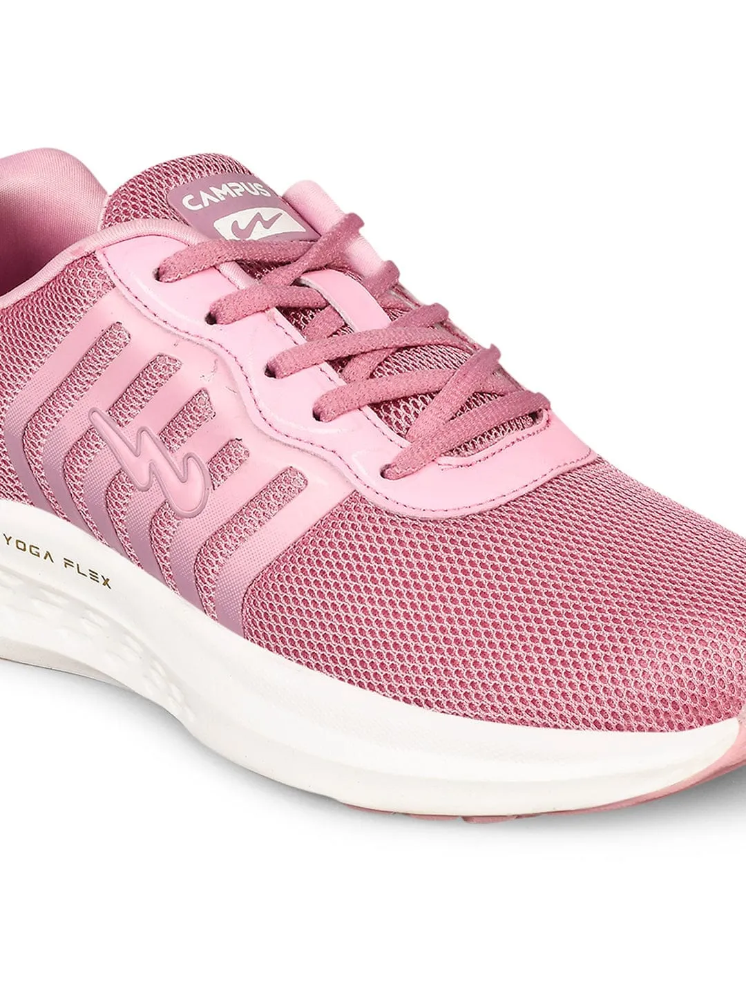 CAMP-NAAZ Pink Women's Running Shoes