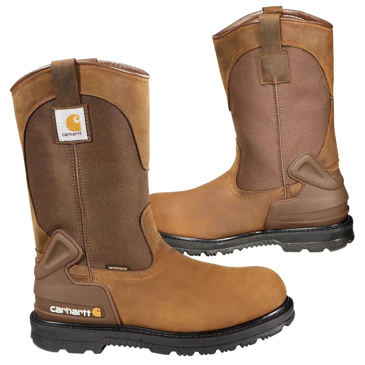 Carhartt Men's 11"H Steel Toe Wellington Boots