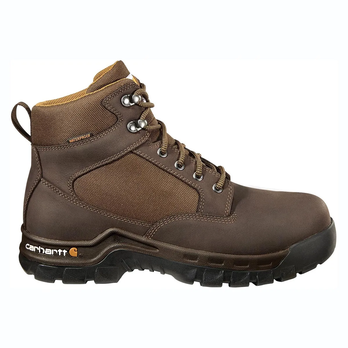 Carhartt Men's Rugged Flex 6" Waterproof Steel Toe Boot